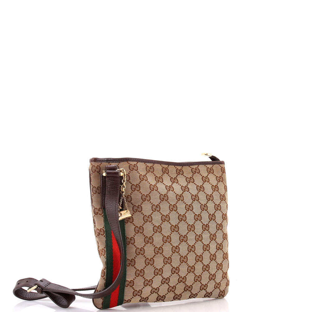 Gucci Jolicoeur Messenger Bag Gg Canvas #233349G10B - Picture 2 of 8
